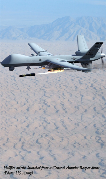 ARE DRONES CHANGING THE NATURE OF AIR WARFARE?