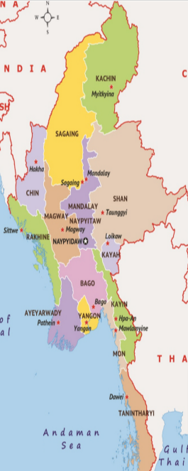MYANMAR – VIOLENT DISORDER AND STRIFE