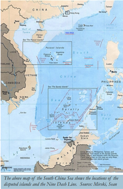 THE SOUTH CHINA SEA – DISPUTES AND CONFLICTS
