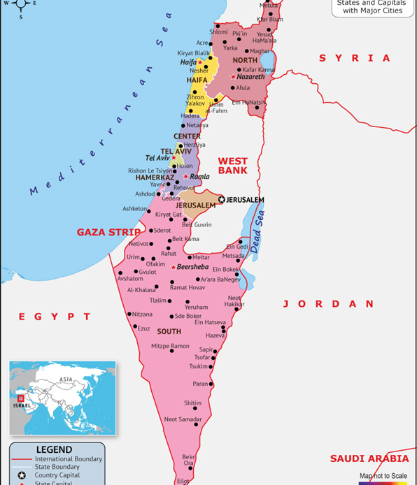 PALESTINE AND ISRAEL ENDLESS CONFLICT AND ELUSIVE PEACE