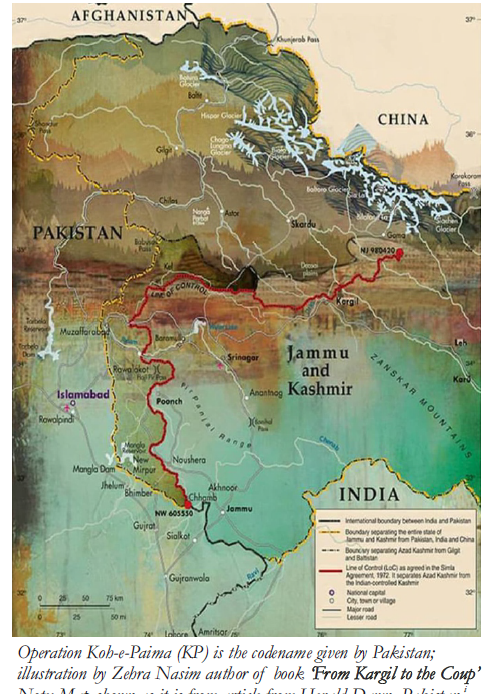 OPERATION KOH-E-PAIMA: PAKISTAN’S PERSPECTIVE OF THE KARGIL WAR