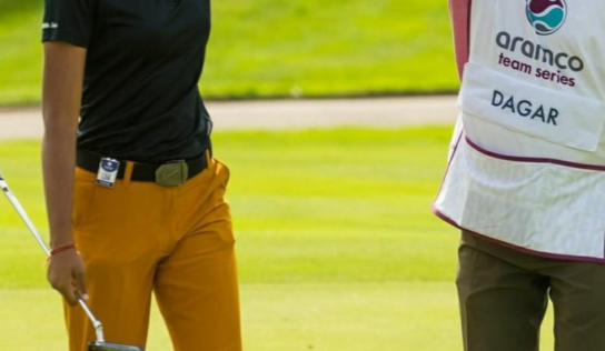 DIKSHA’S GOLF DRIVE TO GLORY