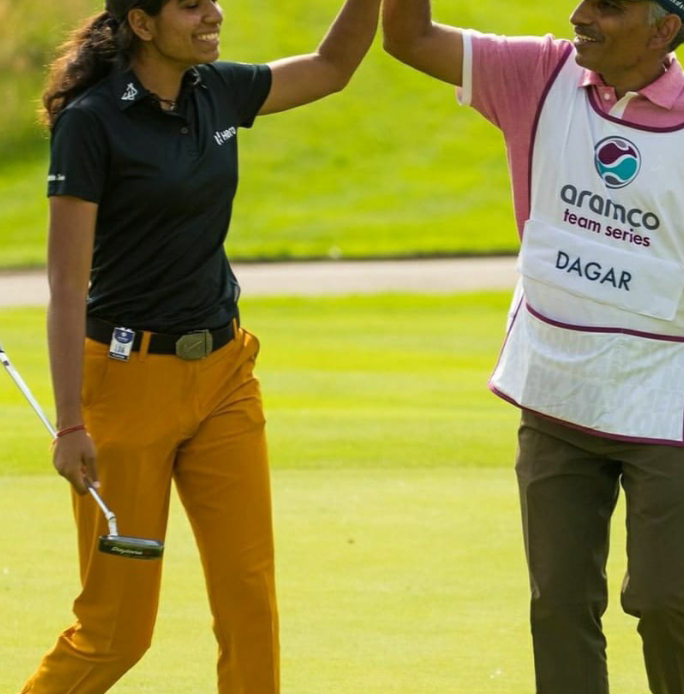 DIKSHA’S GOLF DRIVE TO GLORY