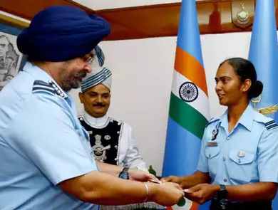 SHIKHA PANDEY – THE AIR WARRIOR ON THE PITCH