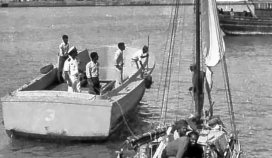 SAGA OF SAILING IN INDIA