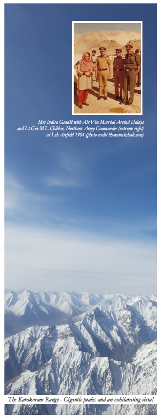 APRIL 1984 – THE RACE TO THE SALTORO