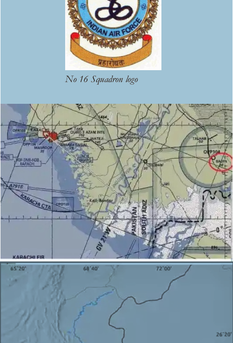 STRIKE ON THE BADIN RADAR BY NO 16 (COBRA) SQUADRON