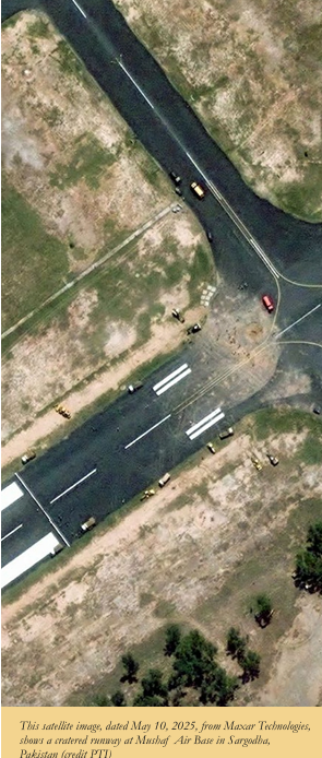 OFFENSIVE AIR OPERATIONS IN OPERATION SINDOOR