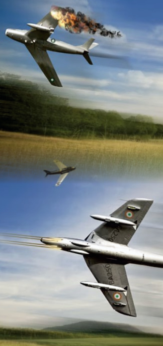 ONE VS FOUR : ALFRED COOKE’S EPIC AIR COMBAT