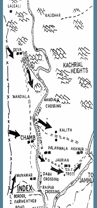 PAKISTAN’S OPERATION GRAND SLAM: THE BATTLE OF CHHAMB – JAURIAN