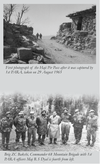 CAPTURE OF HAJI PIR: A HISTORIC VICTORY