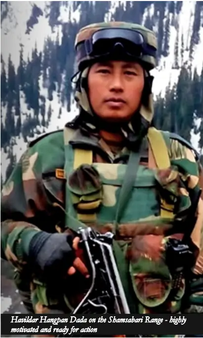 HAVILDAR HANGPAN DADA, ASHOK CHAKRA (POSTHUMOUS)