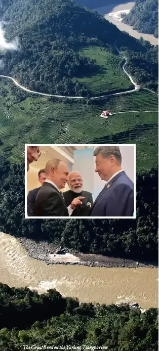 INDIA – CHINA DÉTENTE