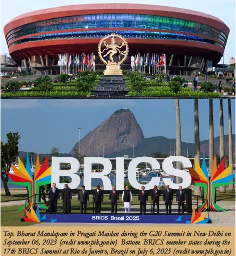 INDIA AND THE FRACTURED GLOBAL ORDER