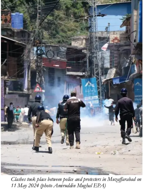 POLITICAL VIOLENCE IN POJK – WHAT NEXT