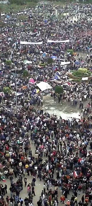 VIOLENT PROTESTS, MILITARY INTERVENTION AND REGIME CHANGE