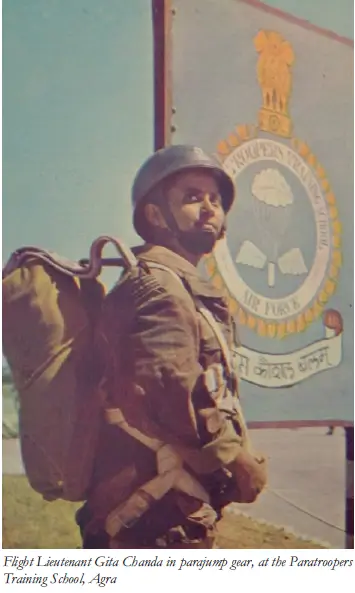 WING COMMANDER GITA CHANDA