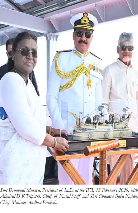 INTERNATIONAL FLEET REVIEW 2026 AND MILAN 2026