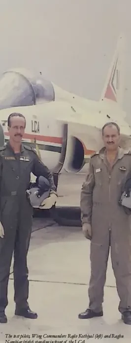 THE TEJAS TAKES OFF – LCA’S FIRST FLIGHT