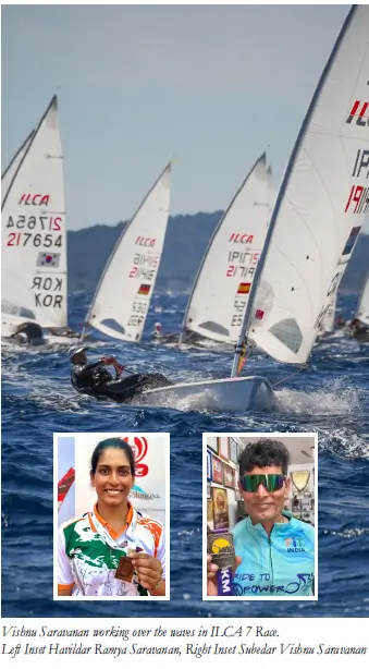 THE SARAVANAN SAILING LEGACY