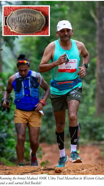 RUNNING AND RIDING ON ROADS AND HILLS