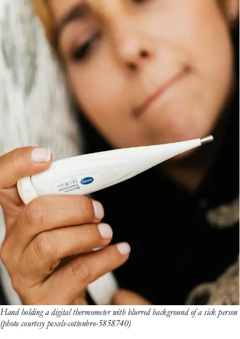 WHAT YOUR FEVER IS REALLY TRYING TO TELL YOU