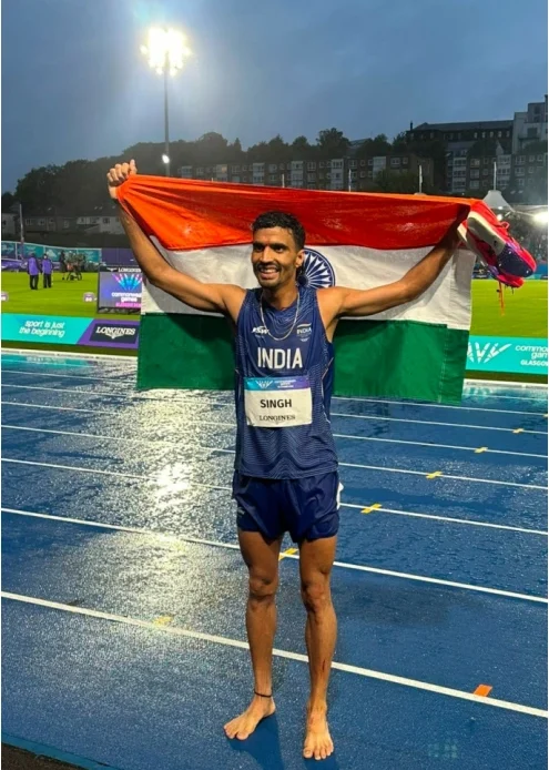 GLORY AT THE GLASGOW GAMES