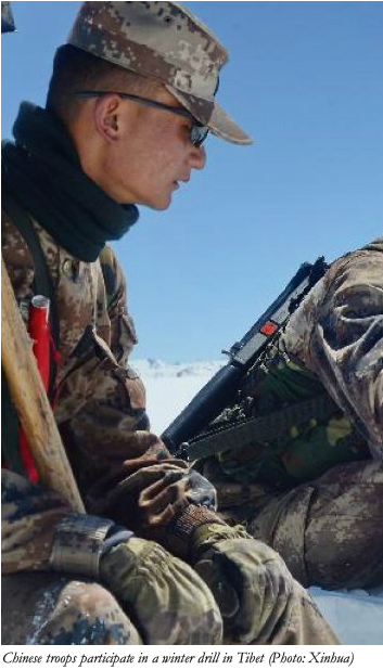 PEOPLE’S LIBERATION ARMY STRATEGY SHIFTS