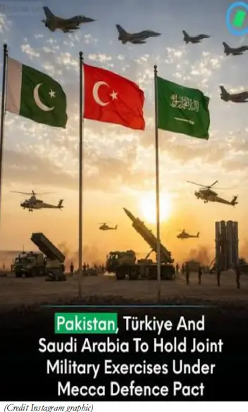 THE MAKKAH JOINT DEFENCE AGREEMENT – AN ISLAMIC TRIUMVIRATE?