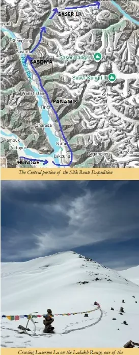 WALKING THE ANCIENT SILK ROUTE